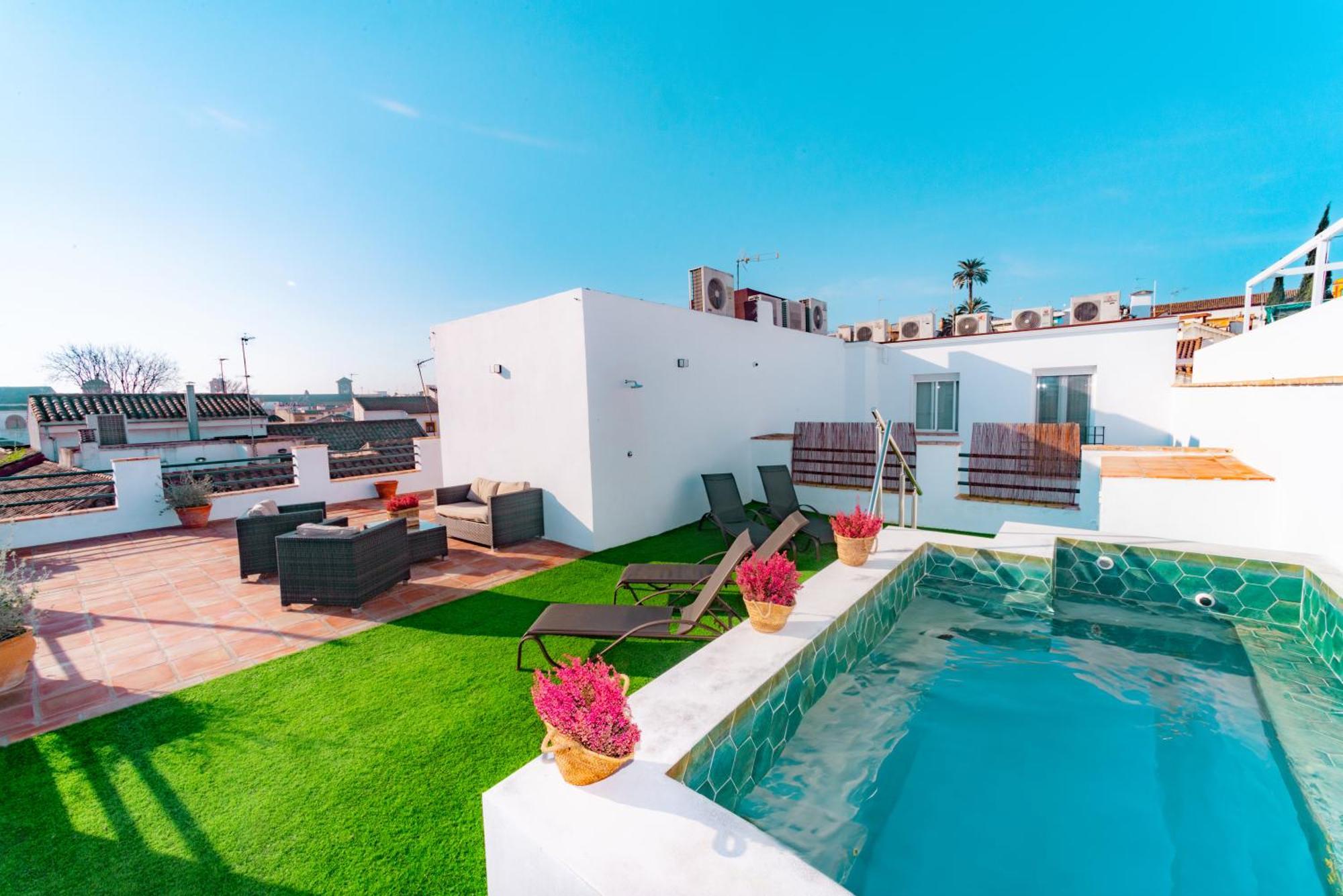 Апартаменти Casa San Mateo Кордова Екстер'єр фото