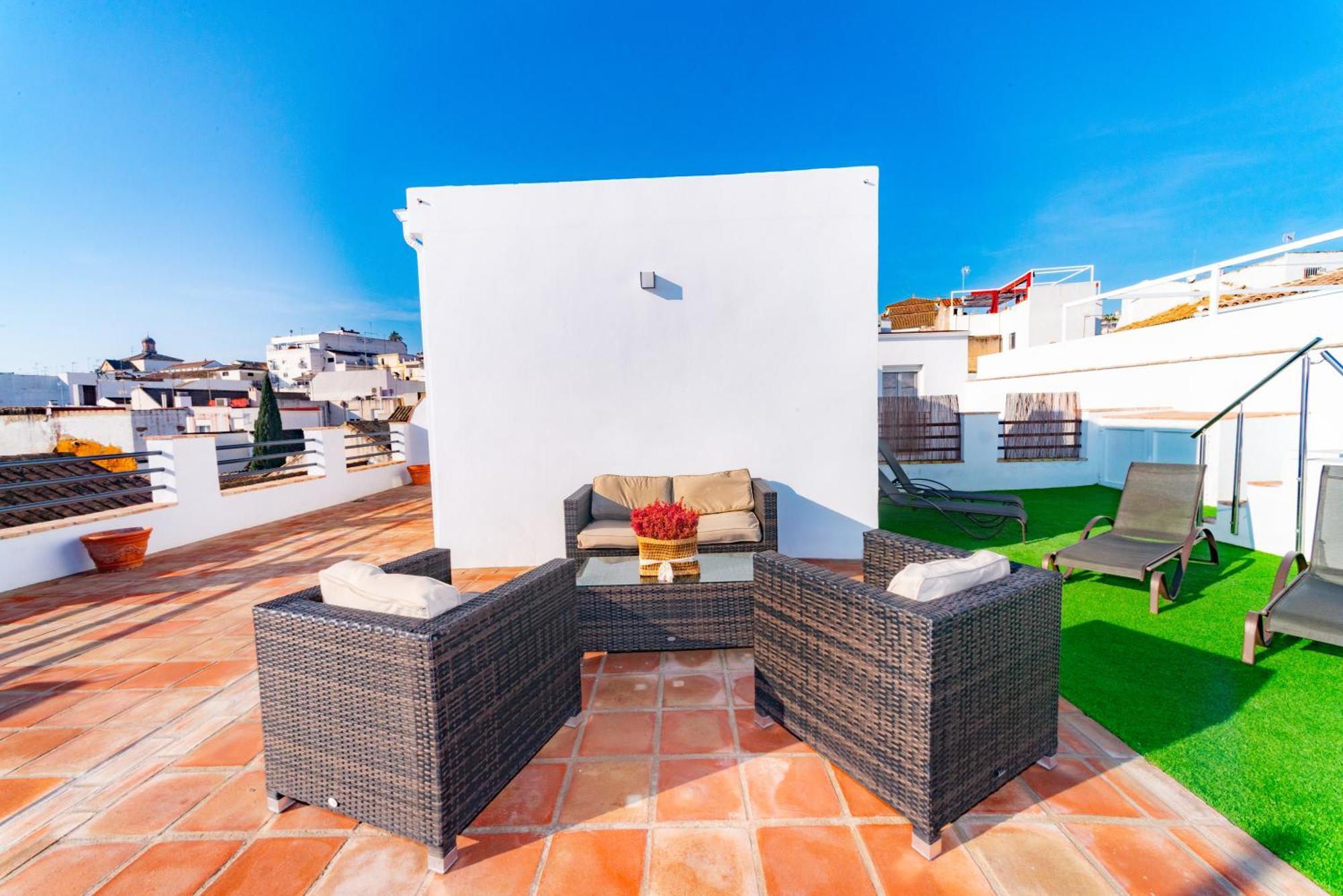 Апартаменти Casa San Mateo Кордова Екстер'єр фото